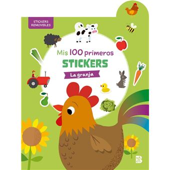 100 primeros stickers la granja