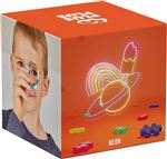 Plusplus Plus-Plus Box Mini Neon 600 Piezas - Imagen 3