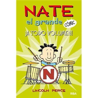 Nate el grande #2. ¡A todo volumen!