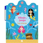Dibujo Y Juego-Las Sirenas