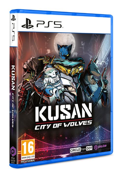 Kusan: City Of Wolves Ps5