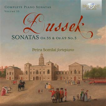 DusseDussek: Sonatas Op. 35 & Op.69 No. 3, Vol. 10 - CD