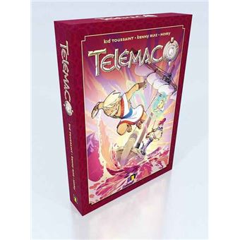 Estuche Exclusivo – Telémaco 4 Vol
