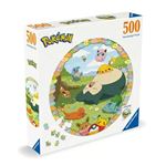 Puzzle ravensburger circular pokemon de 500 piezas