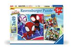 Ravensburger Puzzle Marvel Spidey Amazing Friends De 3X49 Piezas