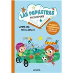 Las popiletras hacen deporte