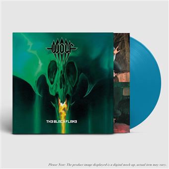 The Black Flame - Vinilo Turquesa