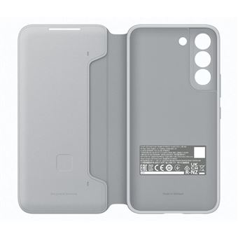 Funda Samsung Smart LED Cover Gris para Galaxy S22+ 