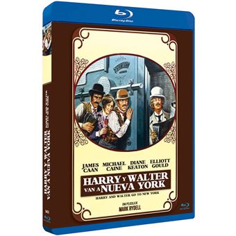Harry y Walter van a Nueva York - Blu-ray