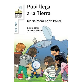 Pupi llega a la Tierra