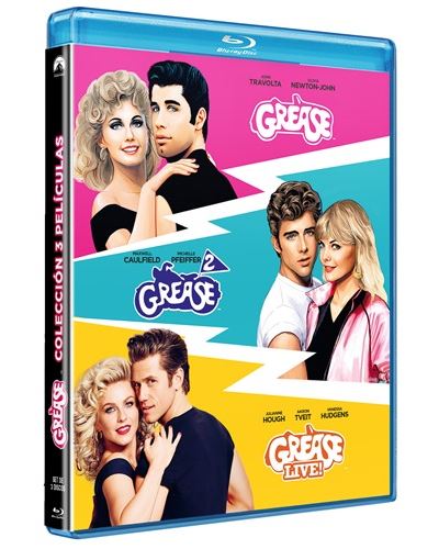 Pack Grease - Blu-ray