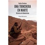 Una trinchera en Marte