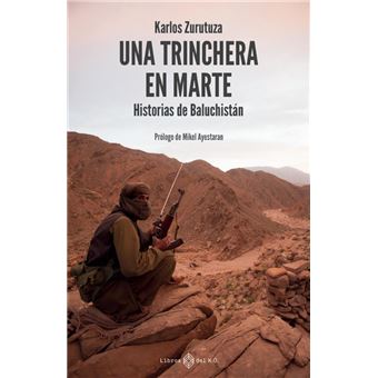 Una trinchera en Marte