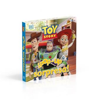 ¡Pop-Up sorpresa! - Toy Story