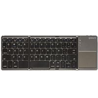 Teclado Plegable Touchpad SilverHT