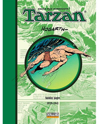 Vol. 2 19391941 tarzan libro vol.2 de burne hogarh