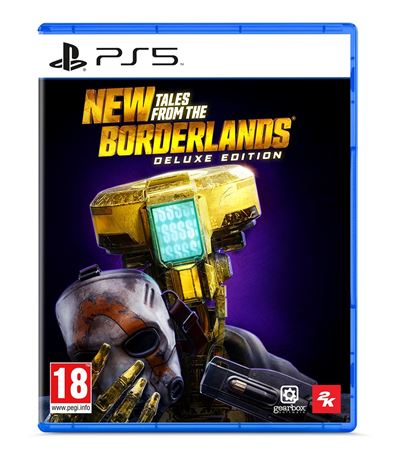 Take2 New Tales From The Borderlands Edición Deluxe Ps5