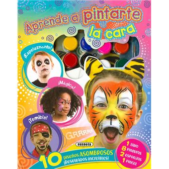Aprende a pintarte la cara