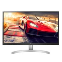 Monitor gaming LG 27UL500-W 27'' 4K UHD 60Hz Blanco