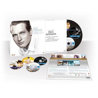 Pack Paul Newman Ed Limitada Vinilo - Blu-Ray
