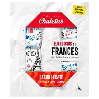 Ejercicios de francés para Bachillerato