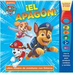 El Apagon Libro Con Linterna Patrulla Canina.