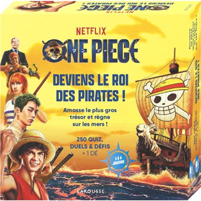 Juego de mesa one piece el rey de los piratas