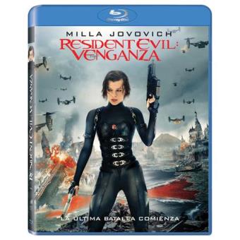 Resident Evil 5: Venganza - Blu-Ray
