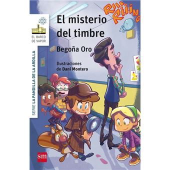 Misterio del timbre-pandilla 4-bvbl