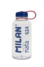 Botella Milan Tritán Nata 624 Transparente 1l