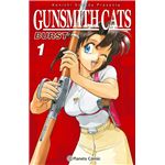 Gunsmith Cats Burst nº 01/05