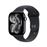 Apple Watch Series 11 GPS 46mm Caja Aluminio Negro azabache y Correa Deportiva Negro - Talla S/M