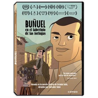 Buñuel en el laberinto de las tortugas - DVD