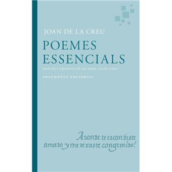 Poemes es essencials de Joan de la Creu