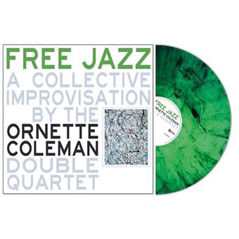 Ffree Jazz - Vinilo Verde mármol