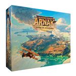 Juego de mesa ruinas perdidas de arnak cofre de aventuras. Expansión