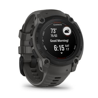 Smartwatch Garmin Instinct E GPS 40mm Negro carbón