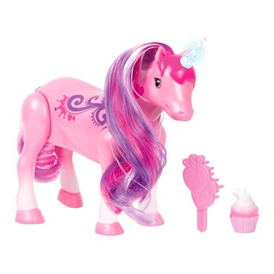 Unicornio Interactivo Little live pets famosa