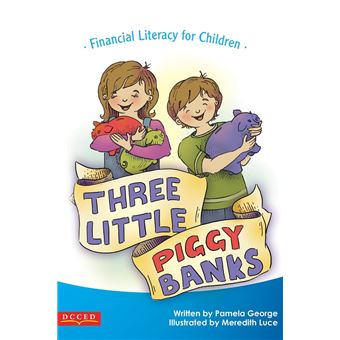 Three Little Piggy Banks - 1