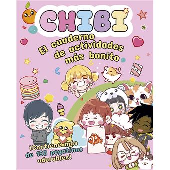 Chibi-El Cuaderno De Actividades Mas Bonito