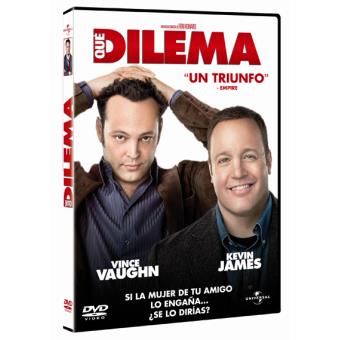 ¡Qué dilema! - DVD
