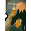 Herrero de la luna llena-azul