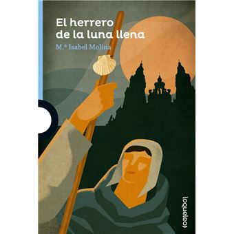 Herrero de la luna llena-azul