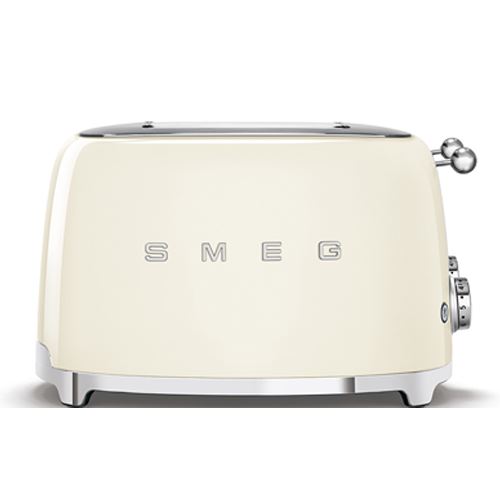 Tostador Smeg Años 50 Tsf03creu Crema