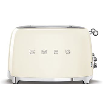 Tostador SMEG Años 50 TSF03CREU Crema