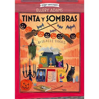 Tinta y sombras (Cozy Mystery)