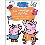 Las aventuras de Peppa (Actividades para colorear)
