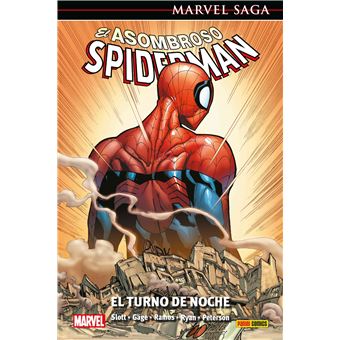 El asombroso spiderman 49 el turno de noche