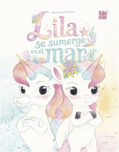 Babidi-Bu Libros Lila Se Sumerge En El Mar