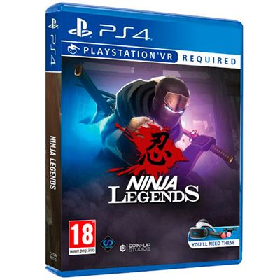Avance Discos Ninja Legends Ps4 Vr